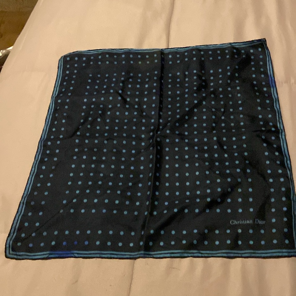 Christian Dior scarf